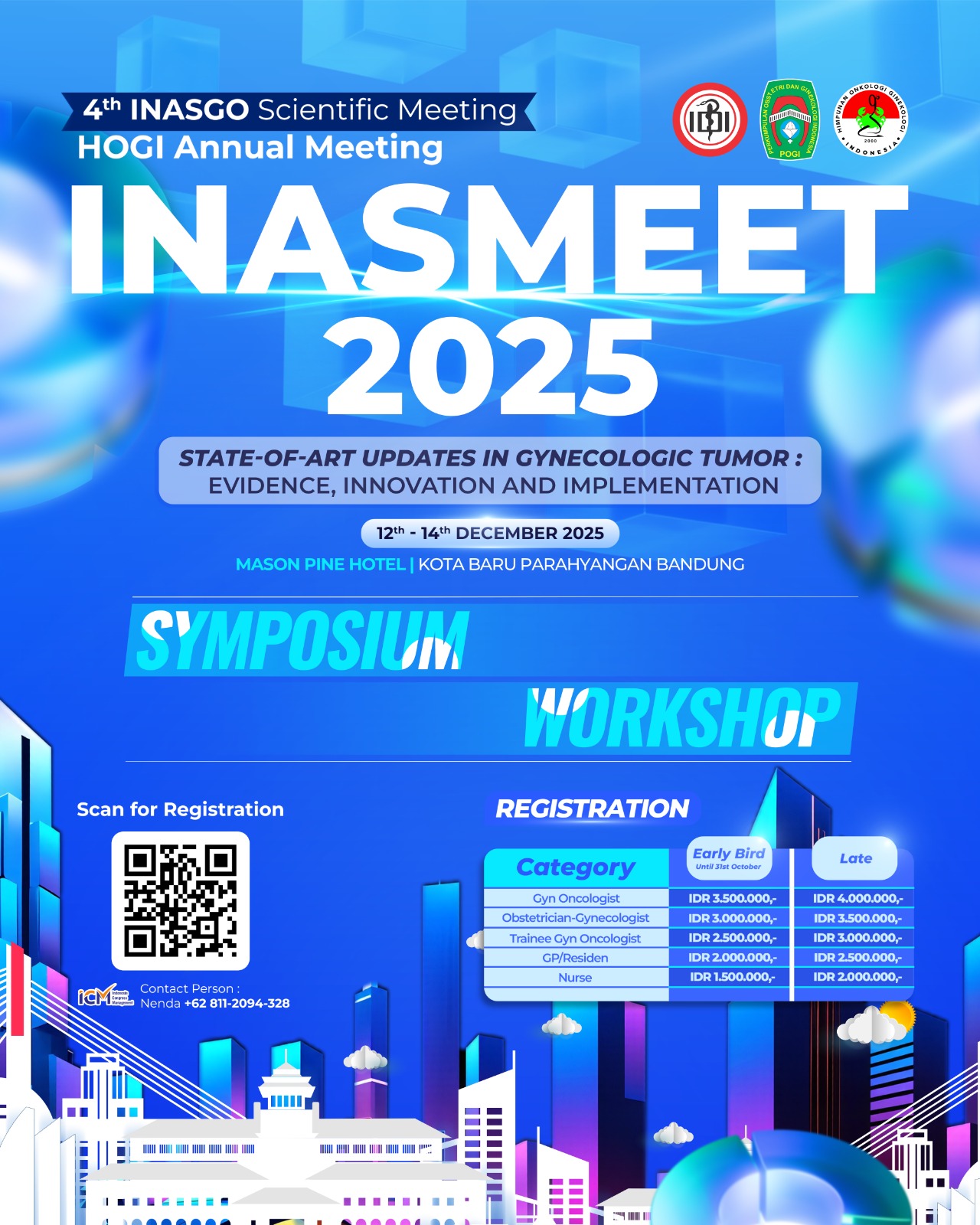 4th INASGO Scientific Meeting