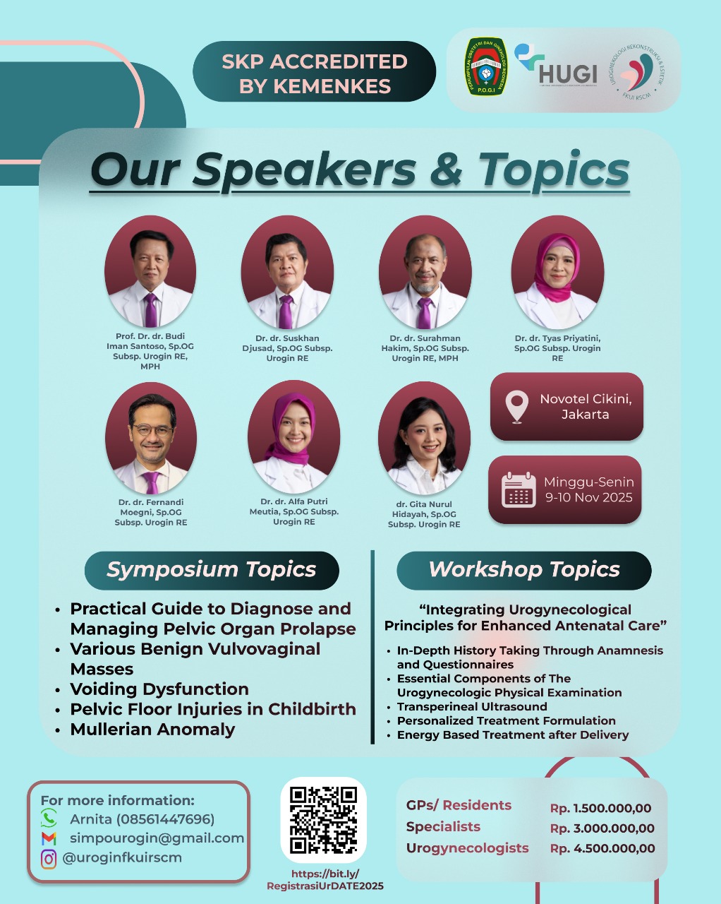 Jakarta Urogynecologycal Update (UrDATE) 2025