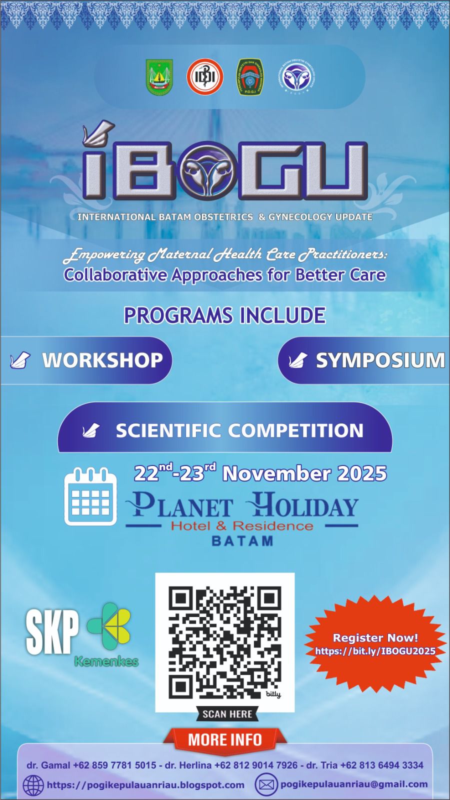 International Batam Obstetrics & Gynecology Update
