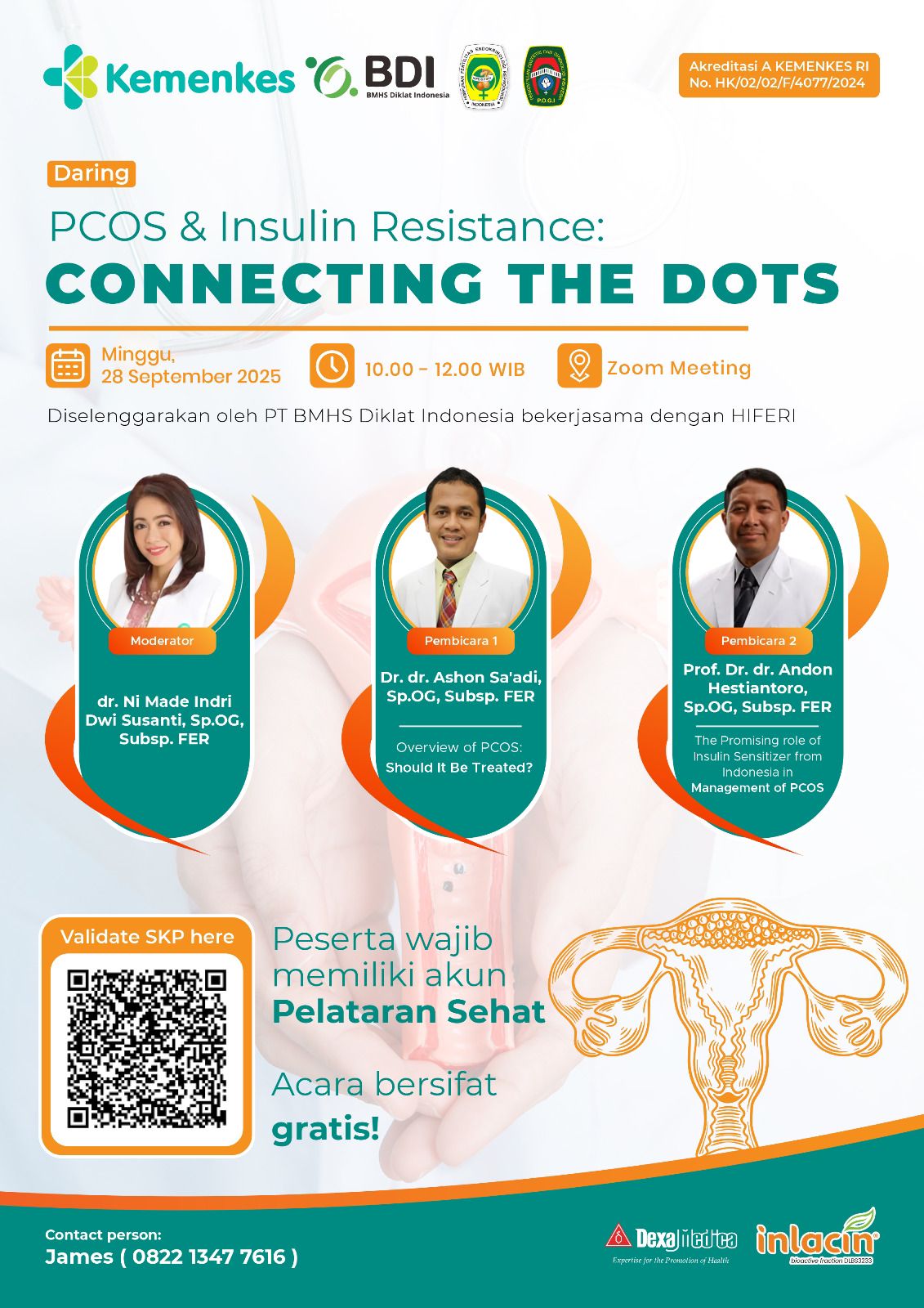 Webinar PCOS & Insulin Resistance: Connecting the Dots