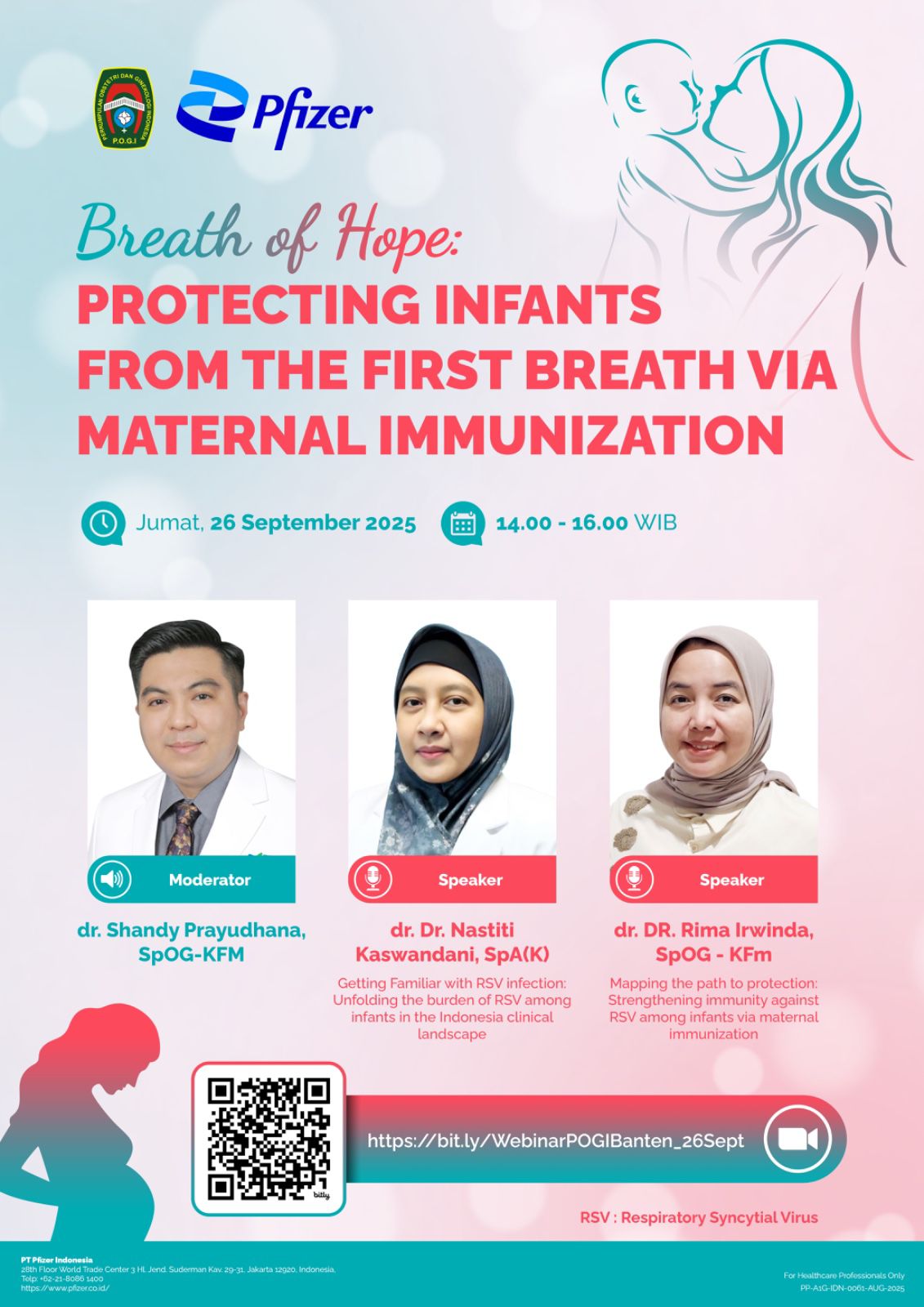 Breath of Hope : Protecting Infants From The First Breath Via Maternal Immunization