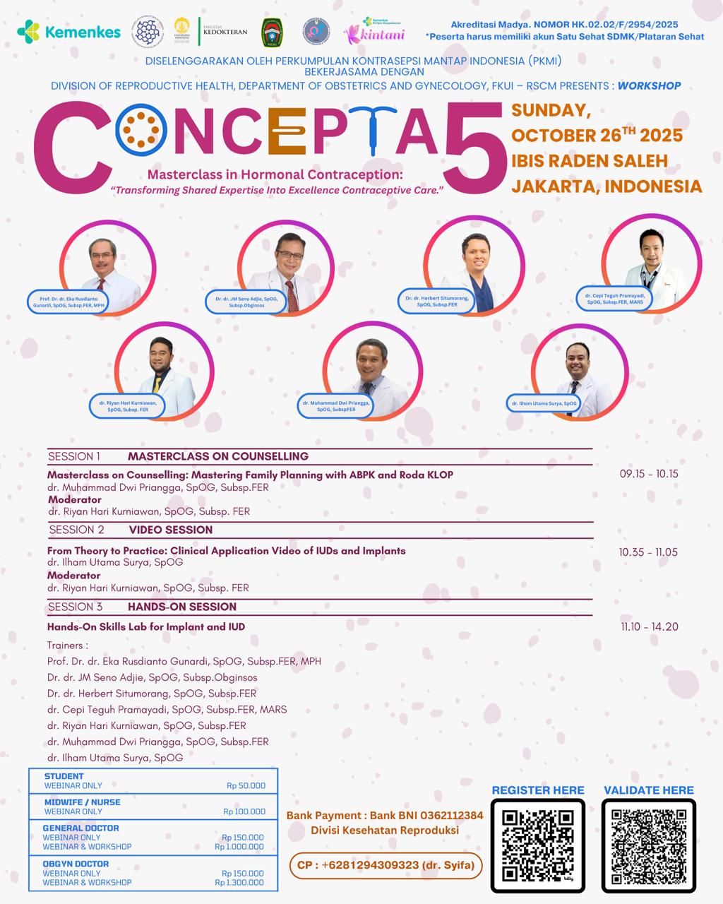 WEBINAR DAN WORKSHOP KB: CONCEPTA 5