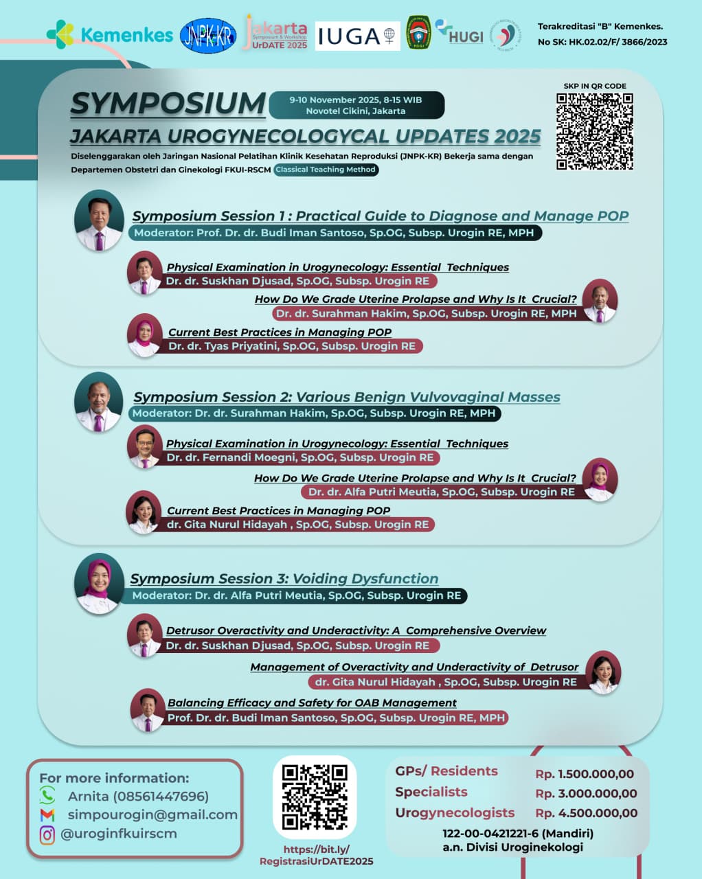 Jakarta Urogynecological Updates 2025
