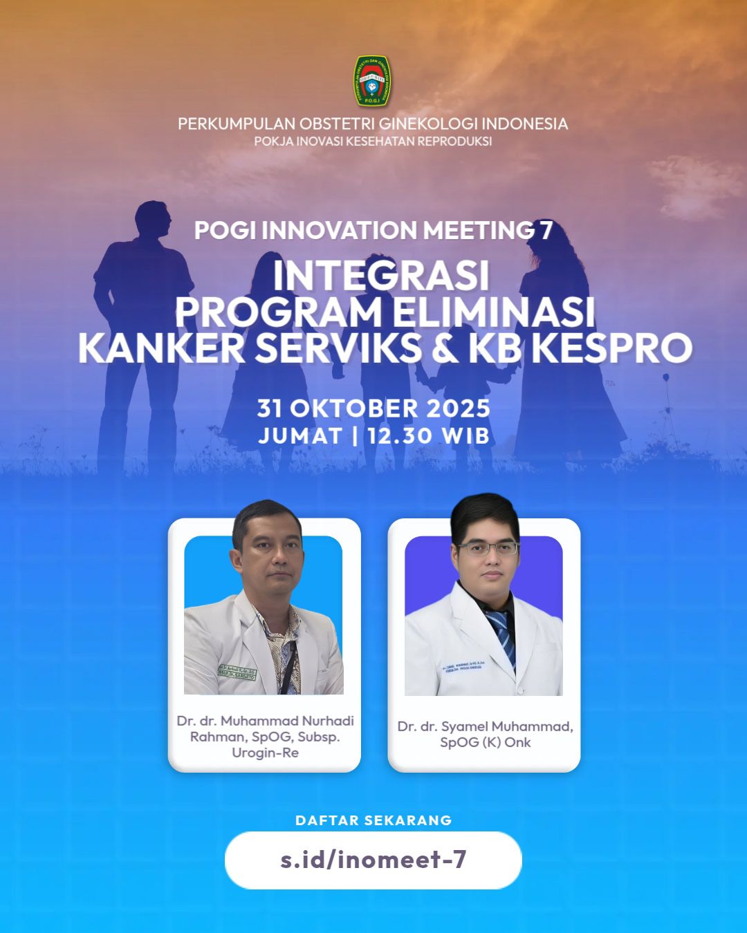 Innovation Meeting 7: Integrasi Program Eliminasi Kanker Serviks & KB Kespro