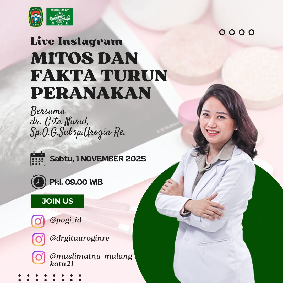 Live Instagram: Mitos dan Fakta Turun Peranakan