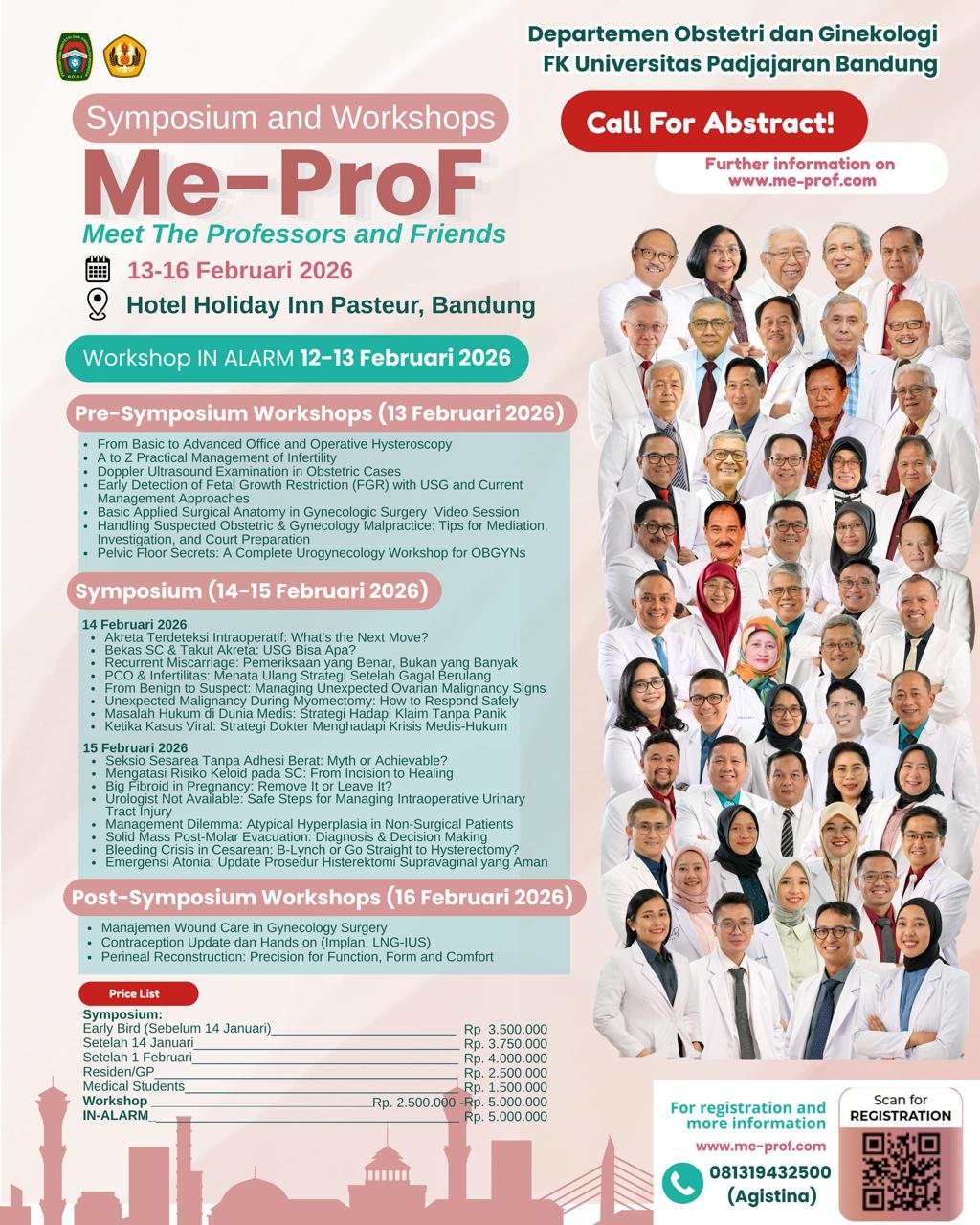 ME-PROF: MEET THE PROFESSORS AND FRIENDS