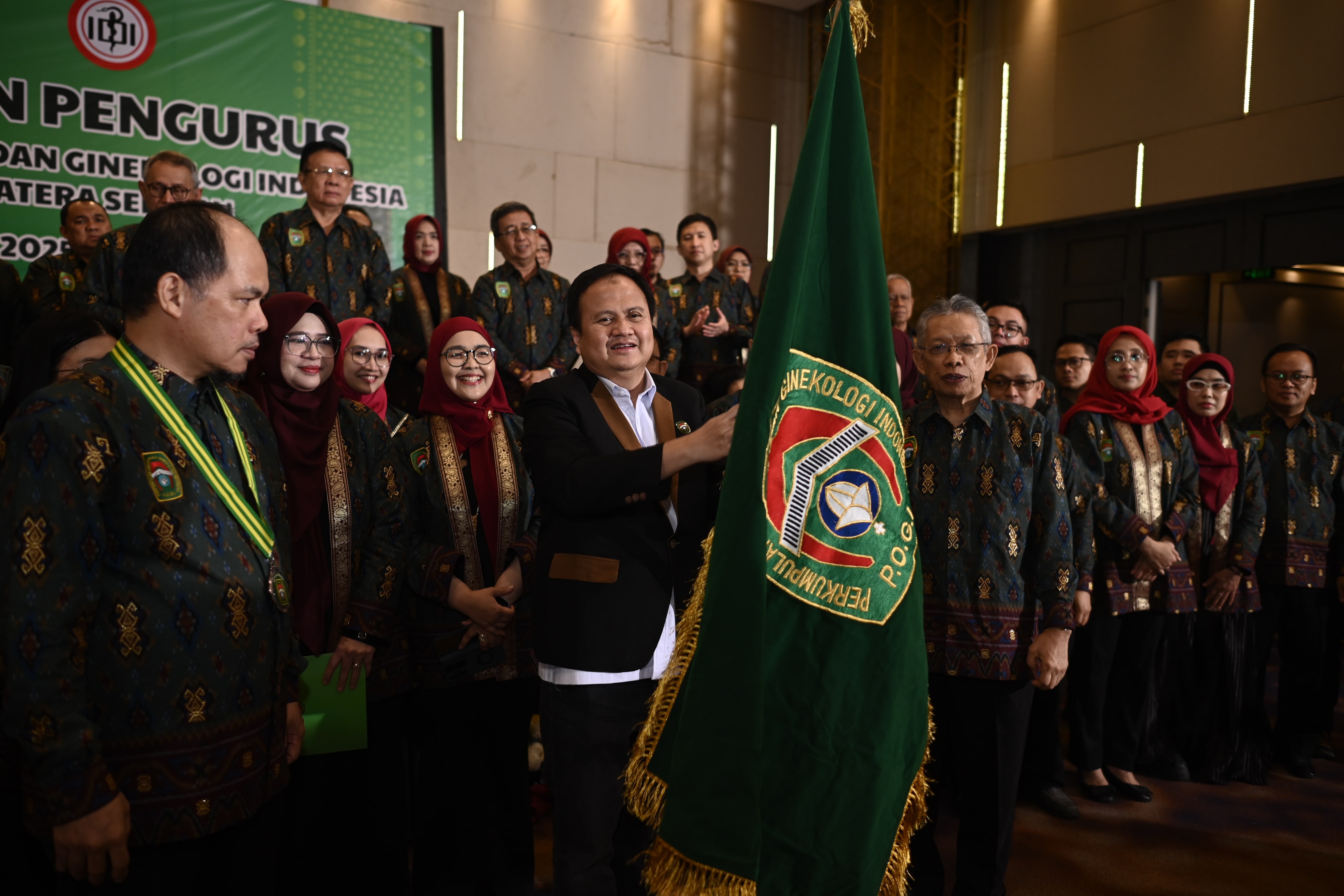 Pelantikan Pengurus POGI Cabang Sumatera Selatan Periode 2025-2028