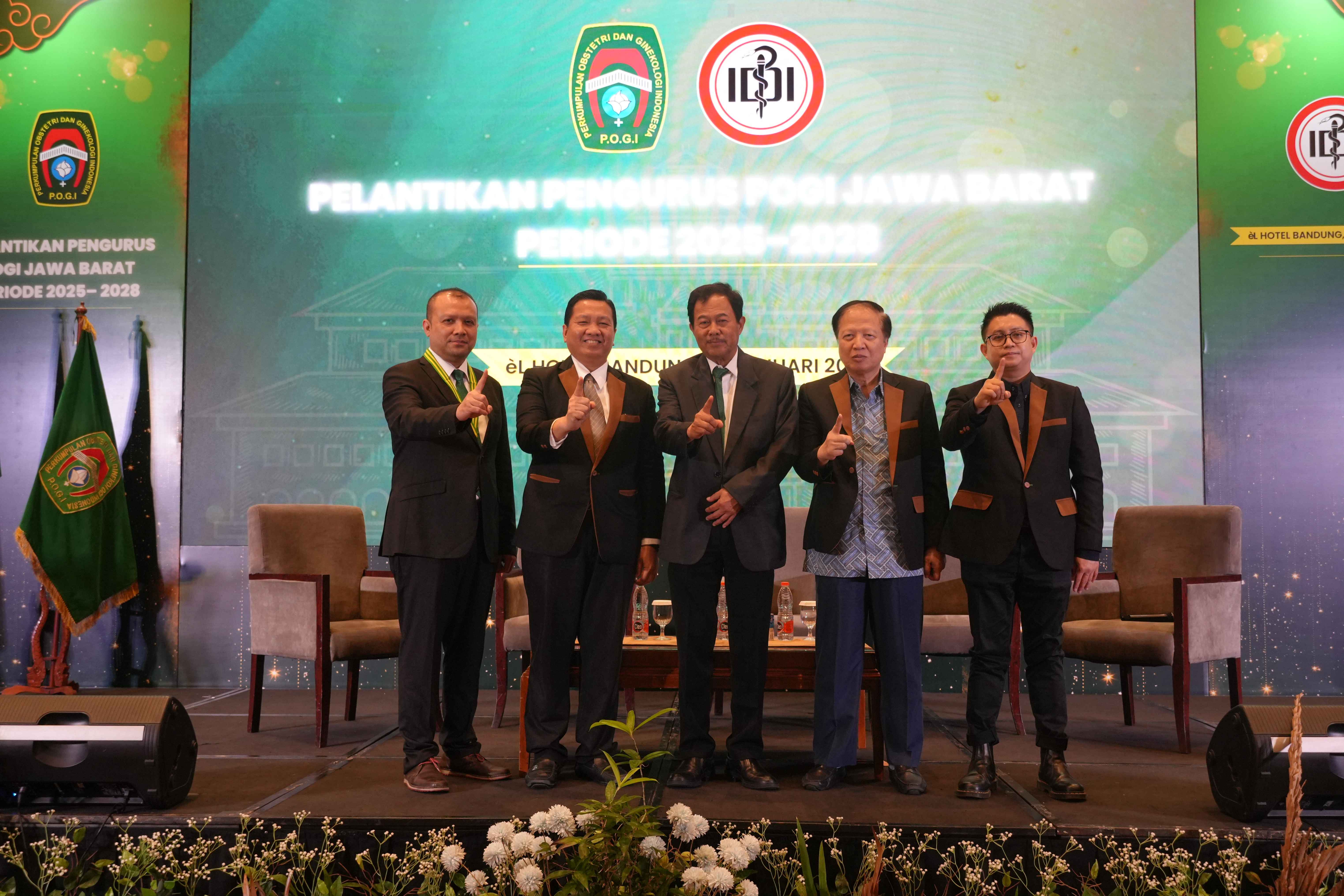 Pelantikan Pengurus POGI Cabang Jawa Barat Periode 2025-2028