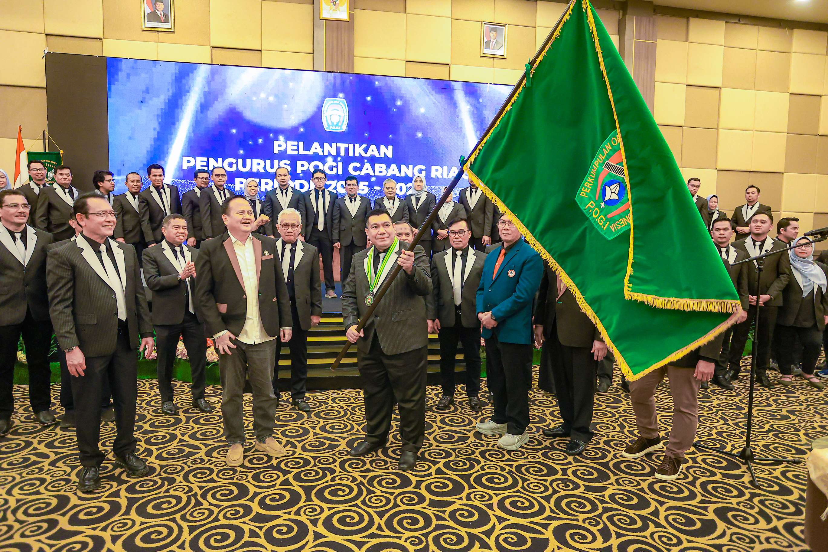 Pelantikan Pengurus POGI Cabang Riau Periode 2025-2028