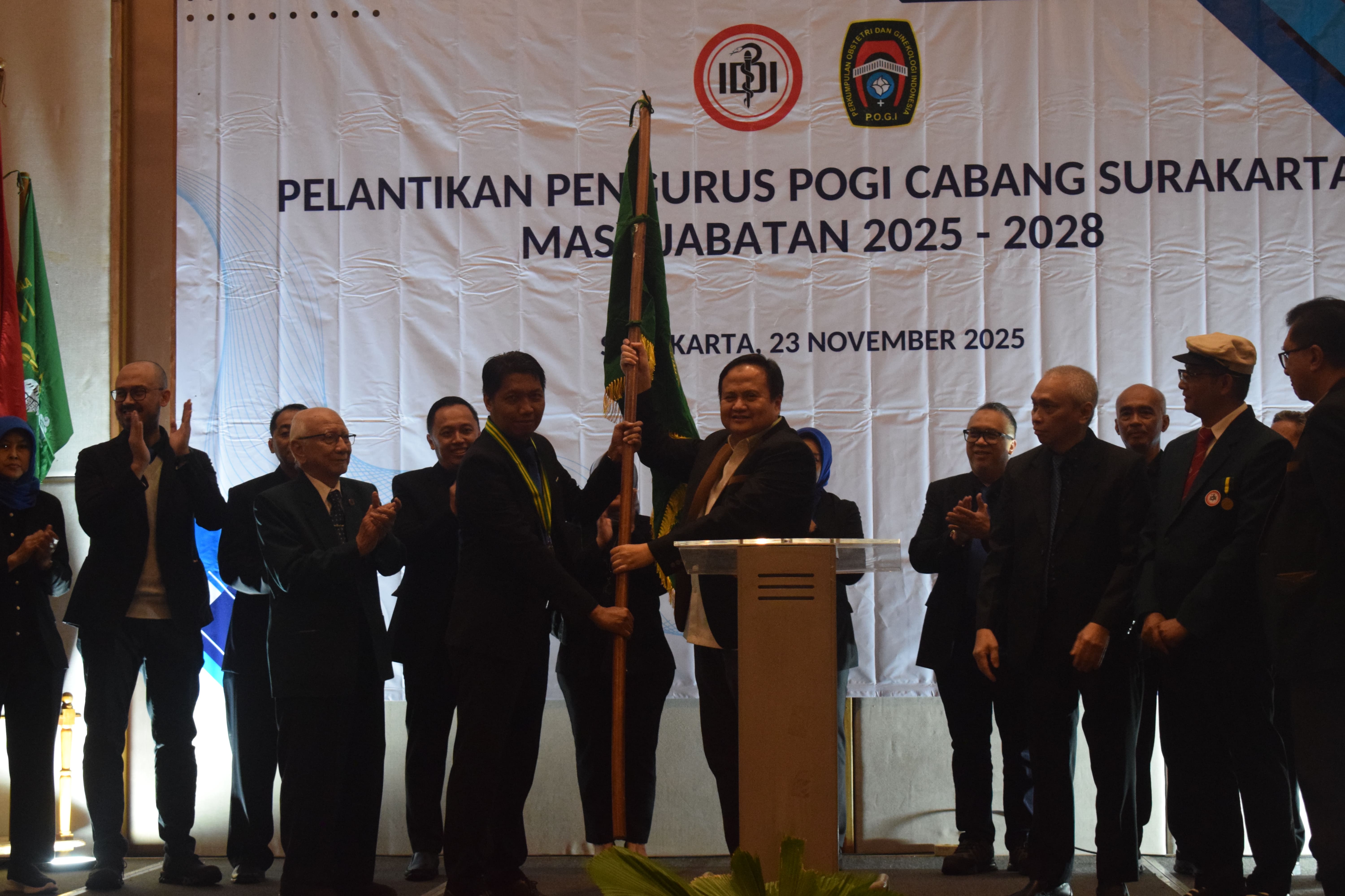 Pelantikan POGI Cabang Surakarta Periode 2025 - 2028