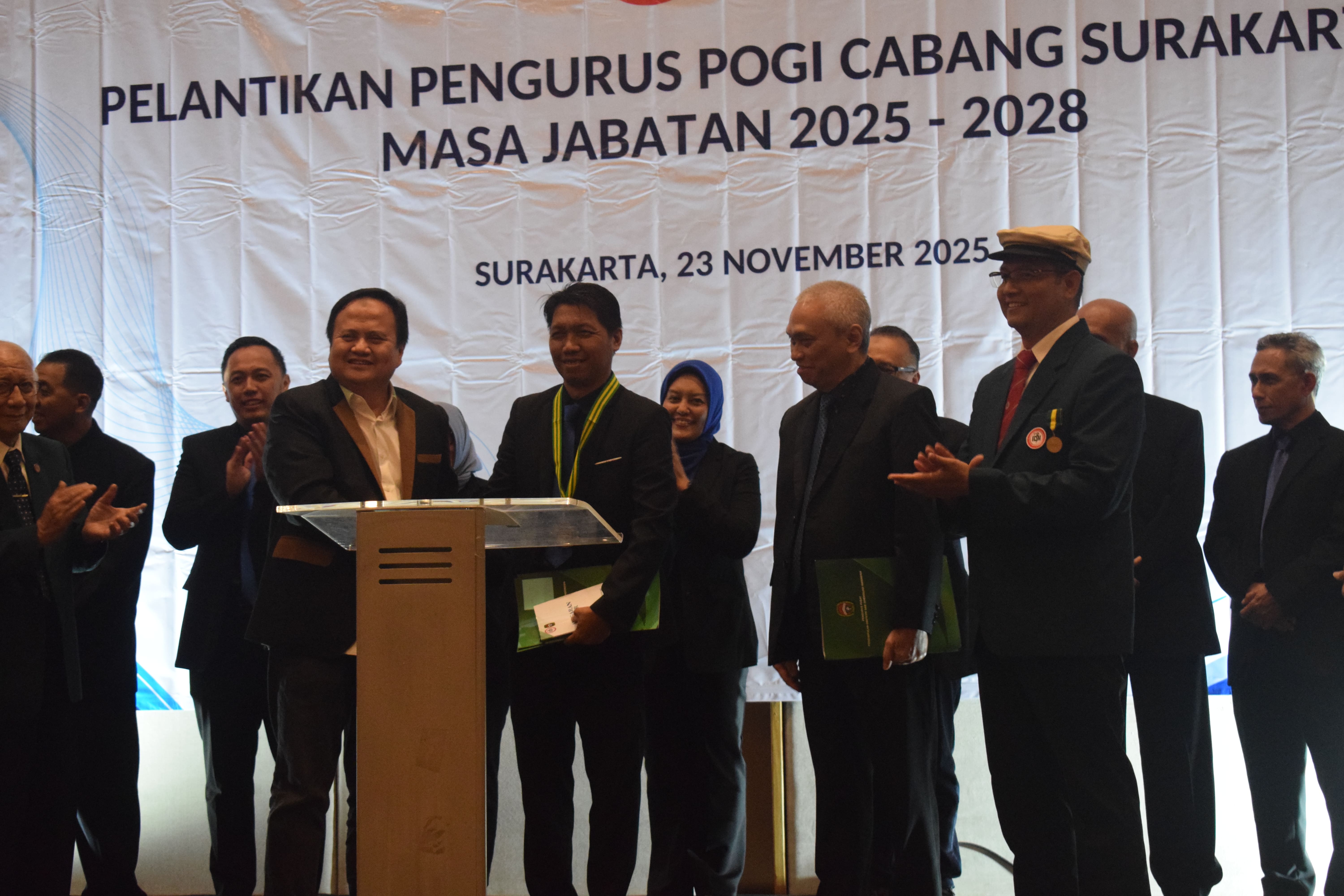 Pelantikan POGI Cabang Surakarta Periode 2025 - 2028