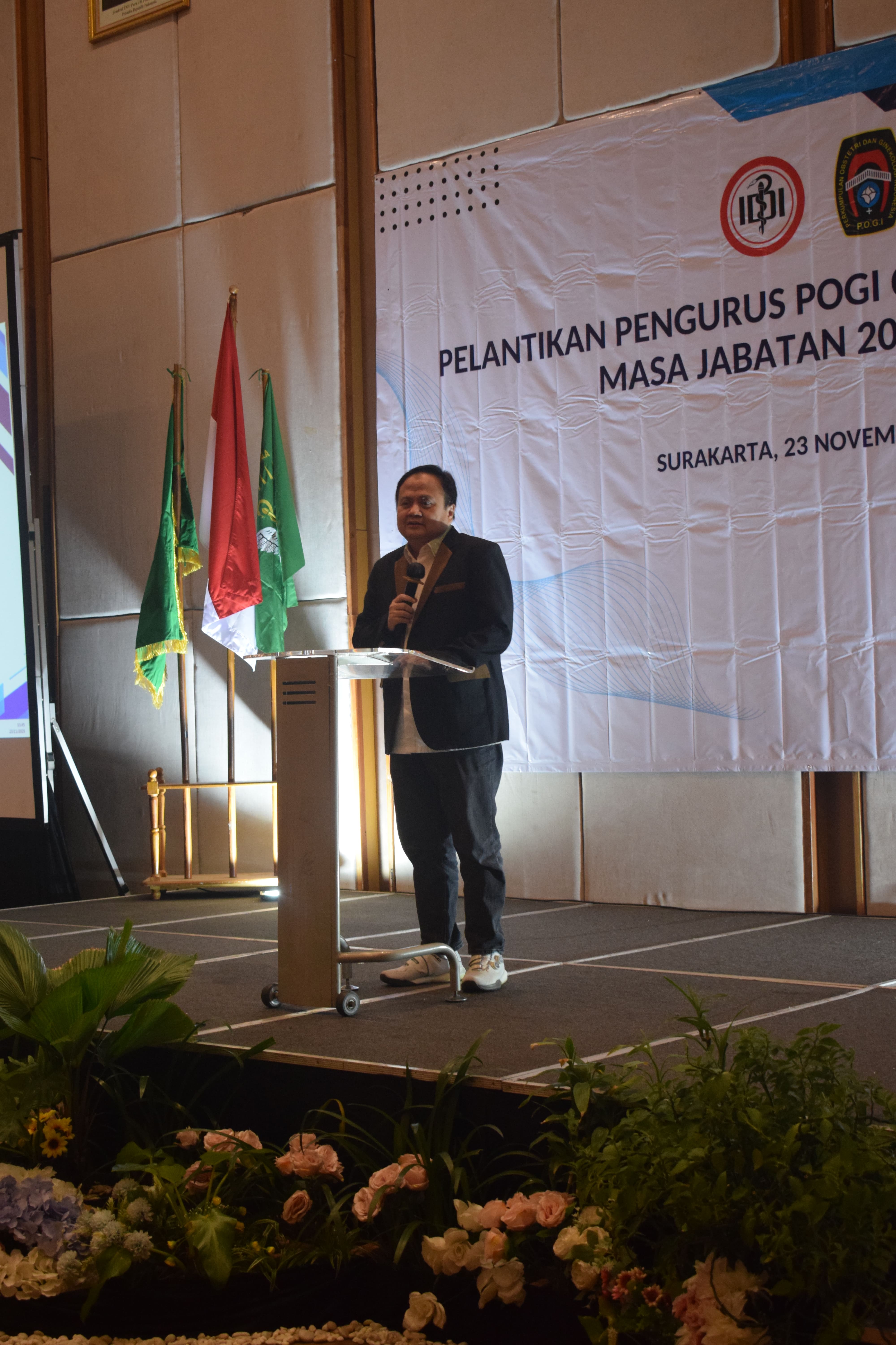 Pelantikan POGI Cabang Surakarta Periode 2025 - 2028