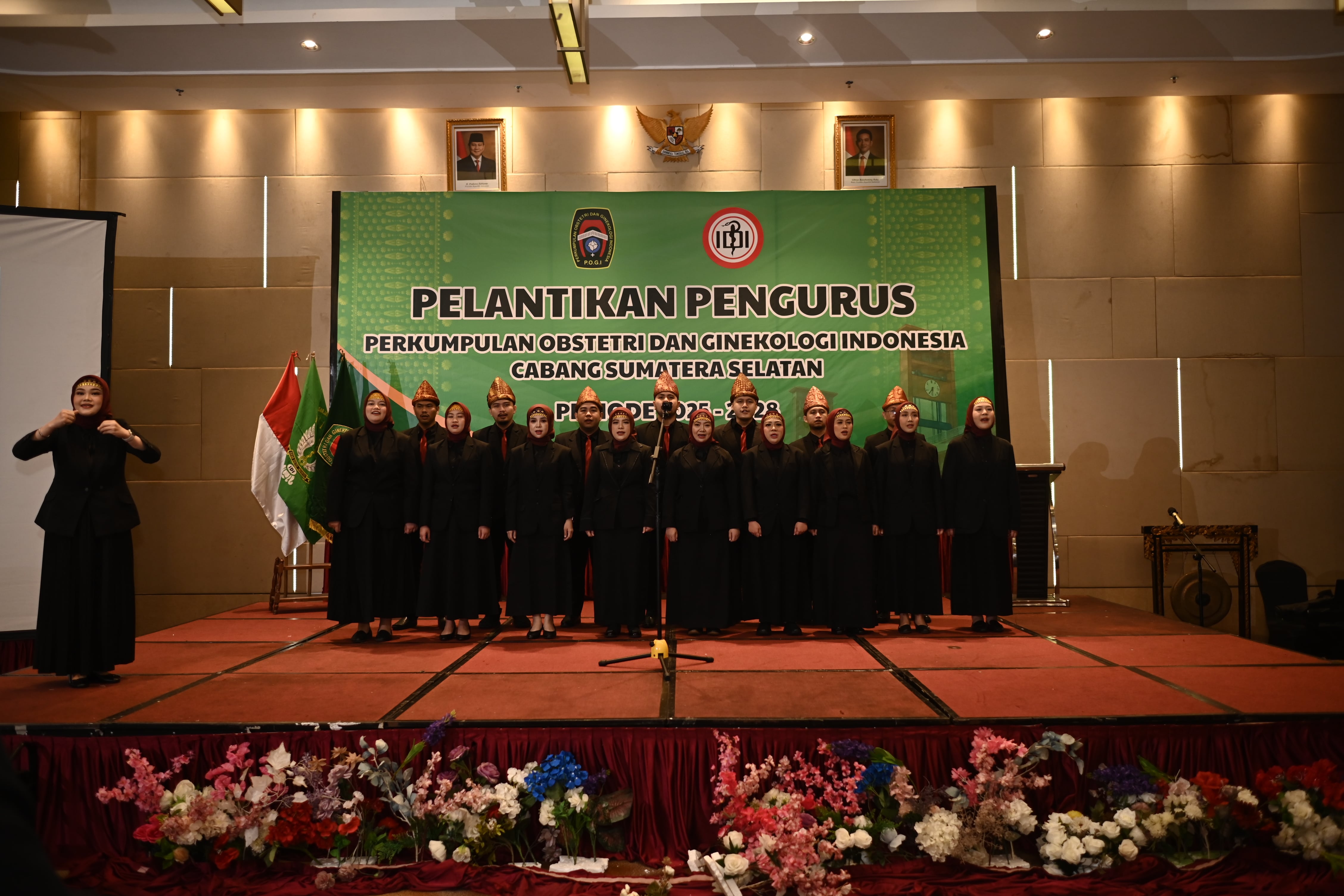 Pelantikan Pengurus POGI Cabang Sumatera Selatan Periode 2025-2028