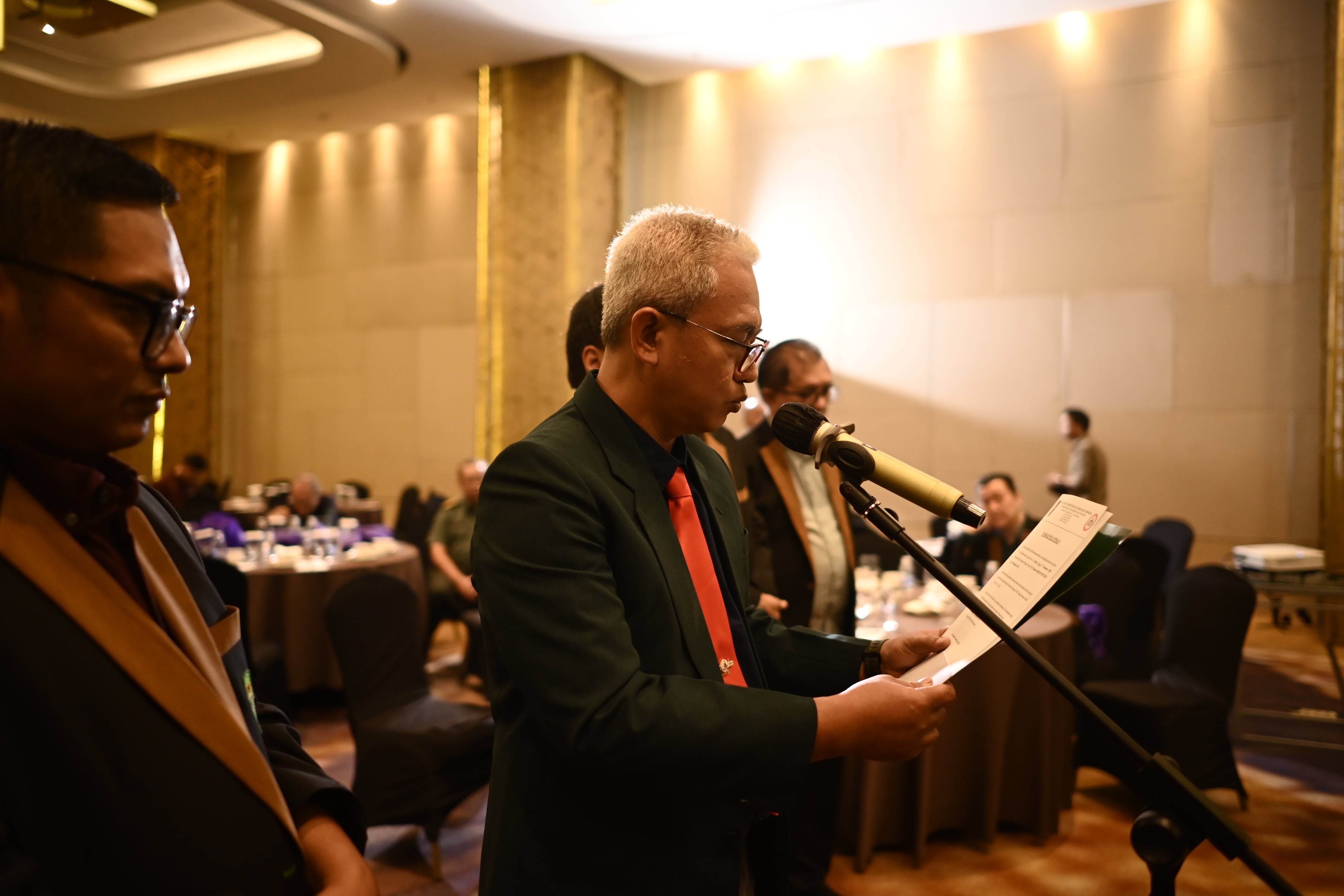 Pelantikan Pengurus POGI Cabang Sumatera Selatan Periode 2025-2028