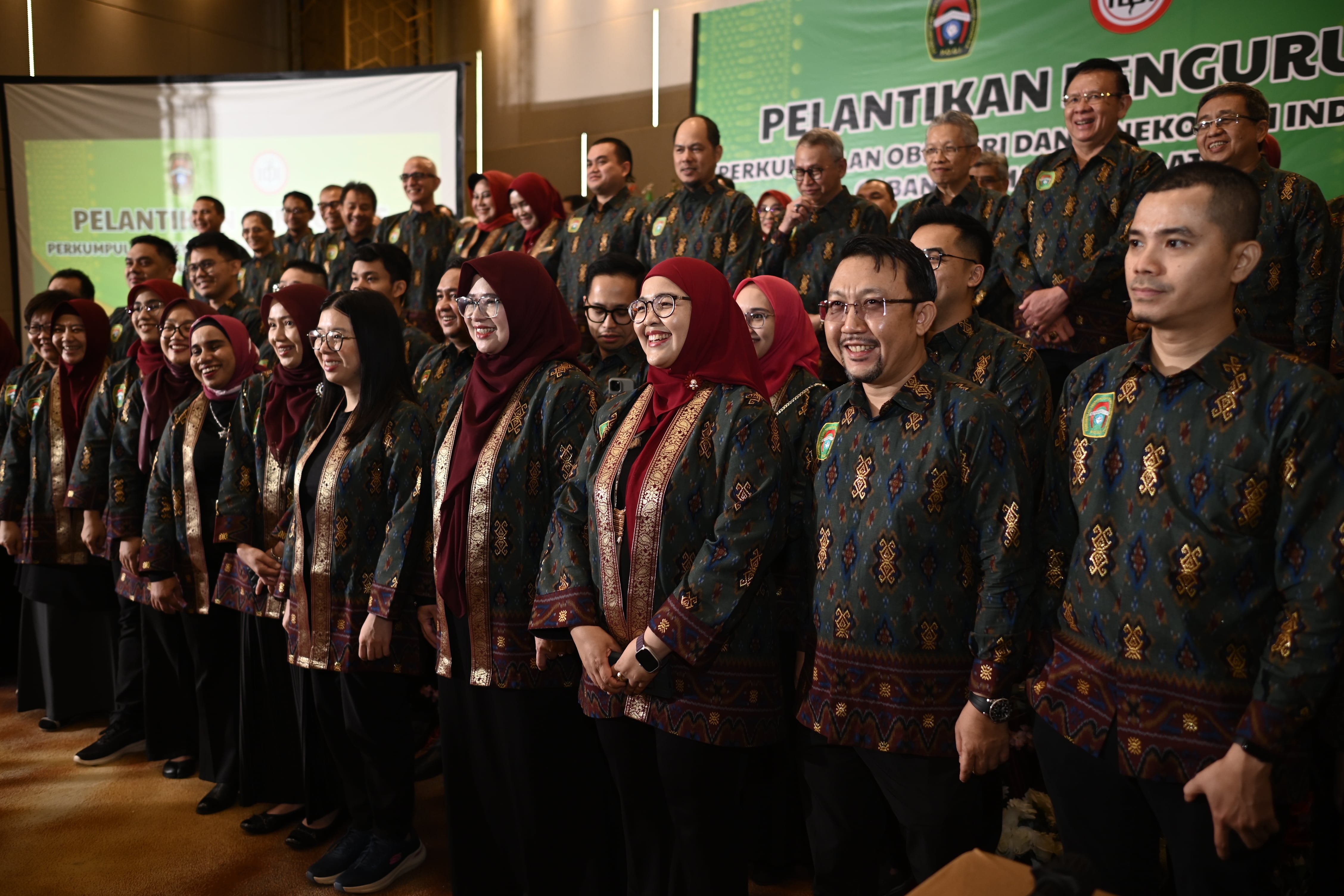 Pelantikan Pengurus POGI Cabang Sumatera Selatan Periode 2025-2028