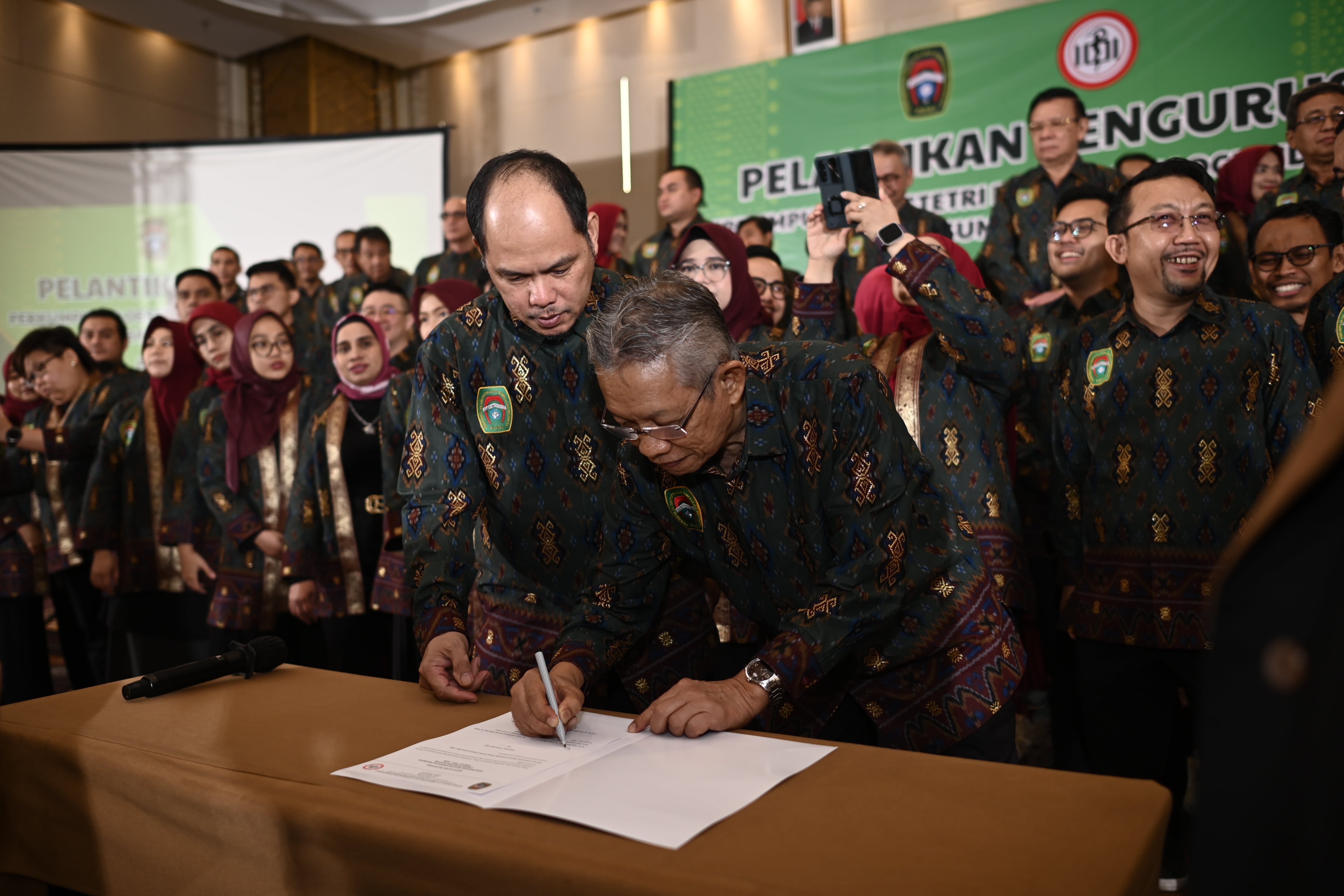 Pelantikan Pengurus POGI Cabang Sumatera Selatan Periode 2025-2028