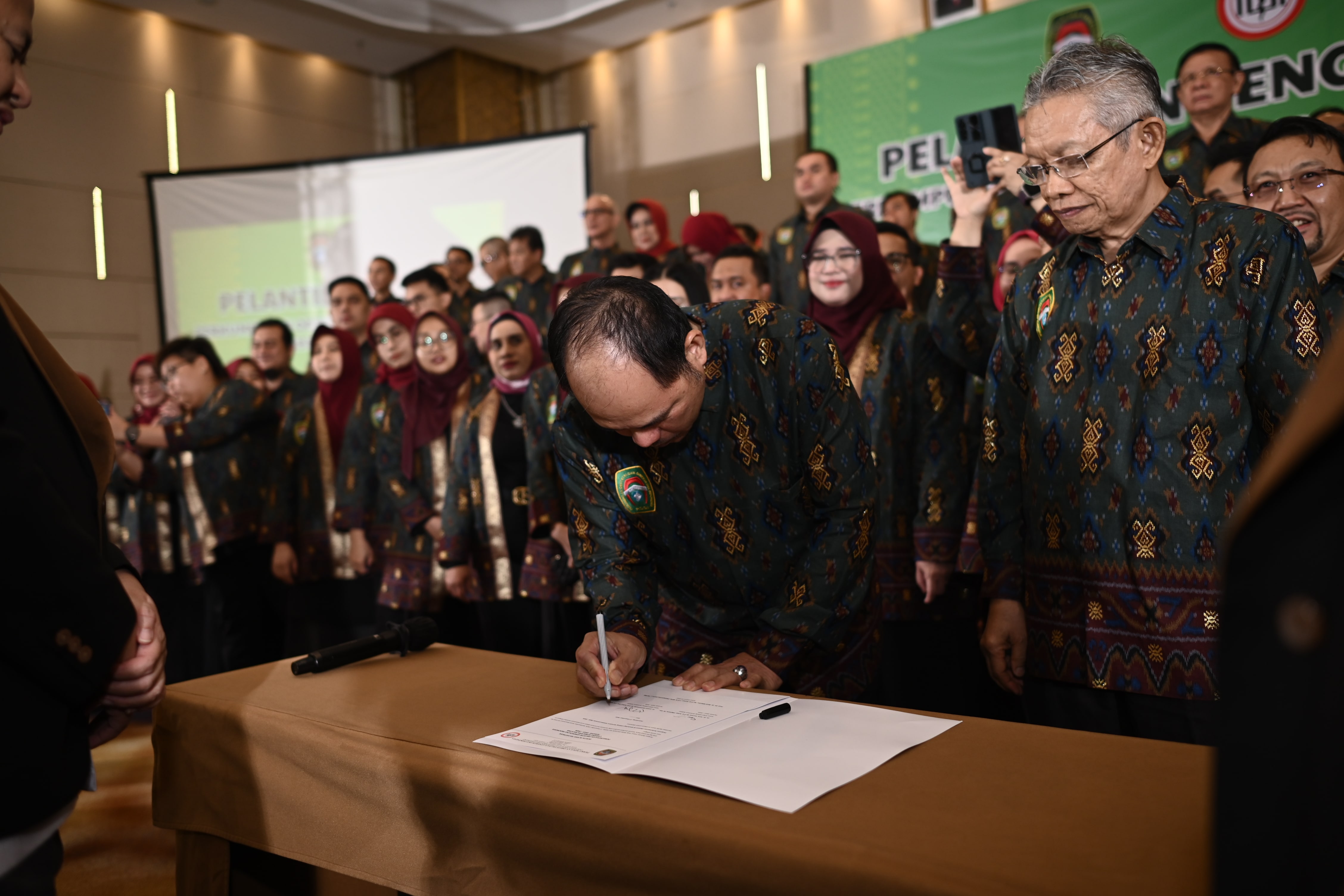 Pelantikan Pengurus POGI Cabang Sumatera Selatan Periode 2025-2028