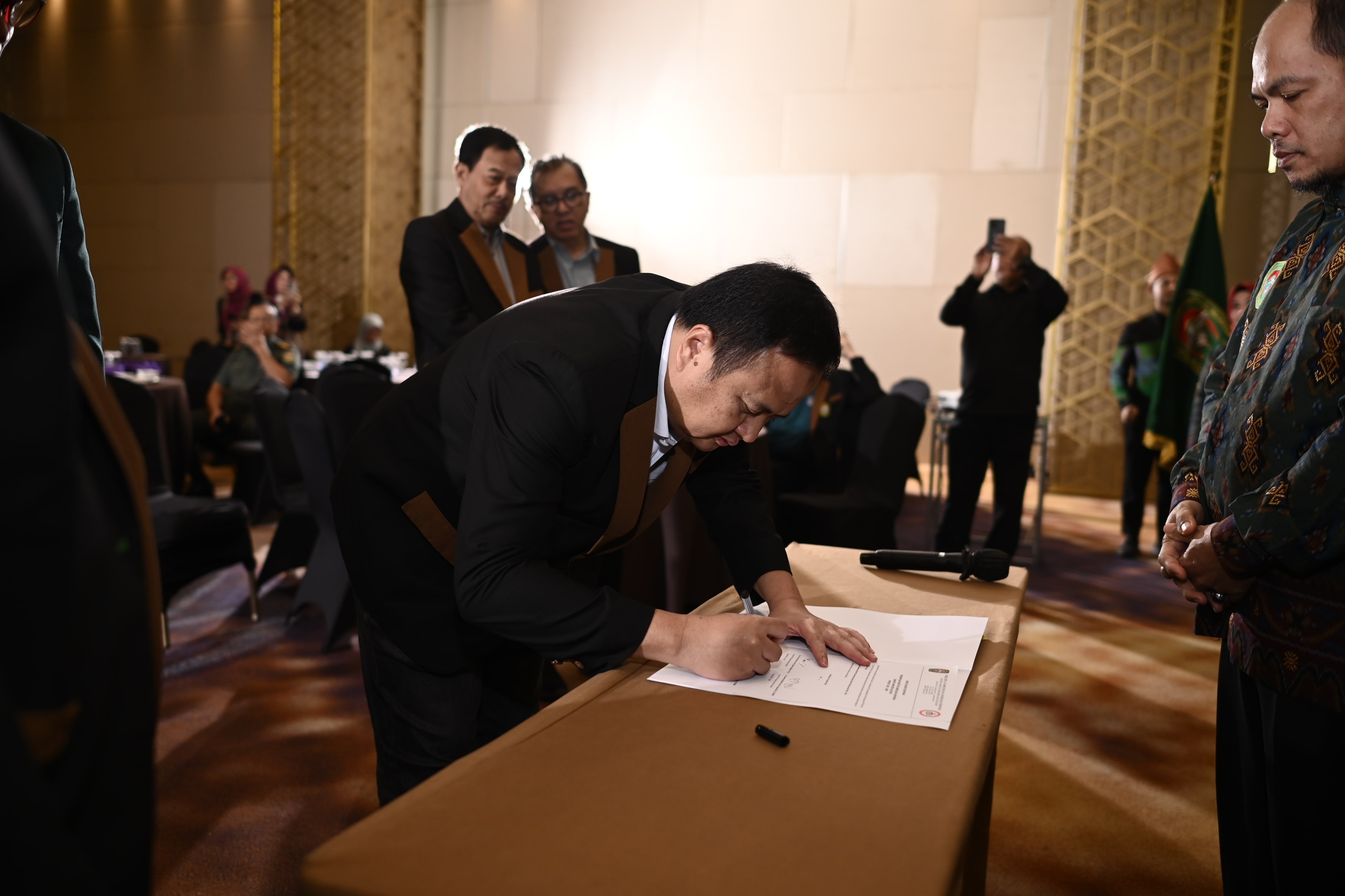 Pelantikan Pengurus POGI Cabang Sumatera Selatan Periode 2025-2028