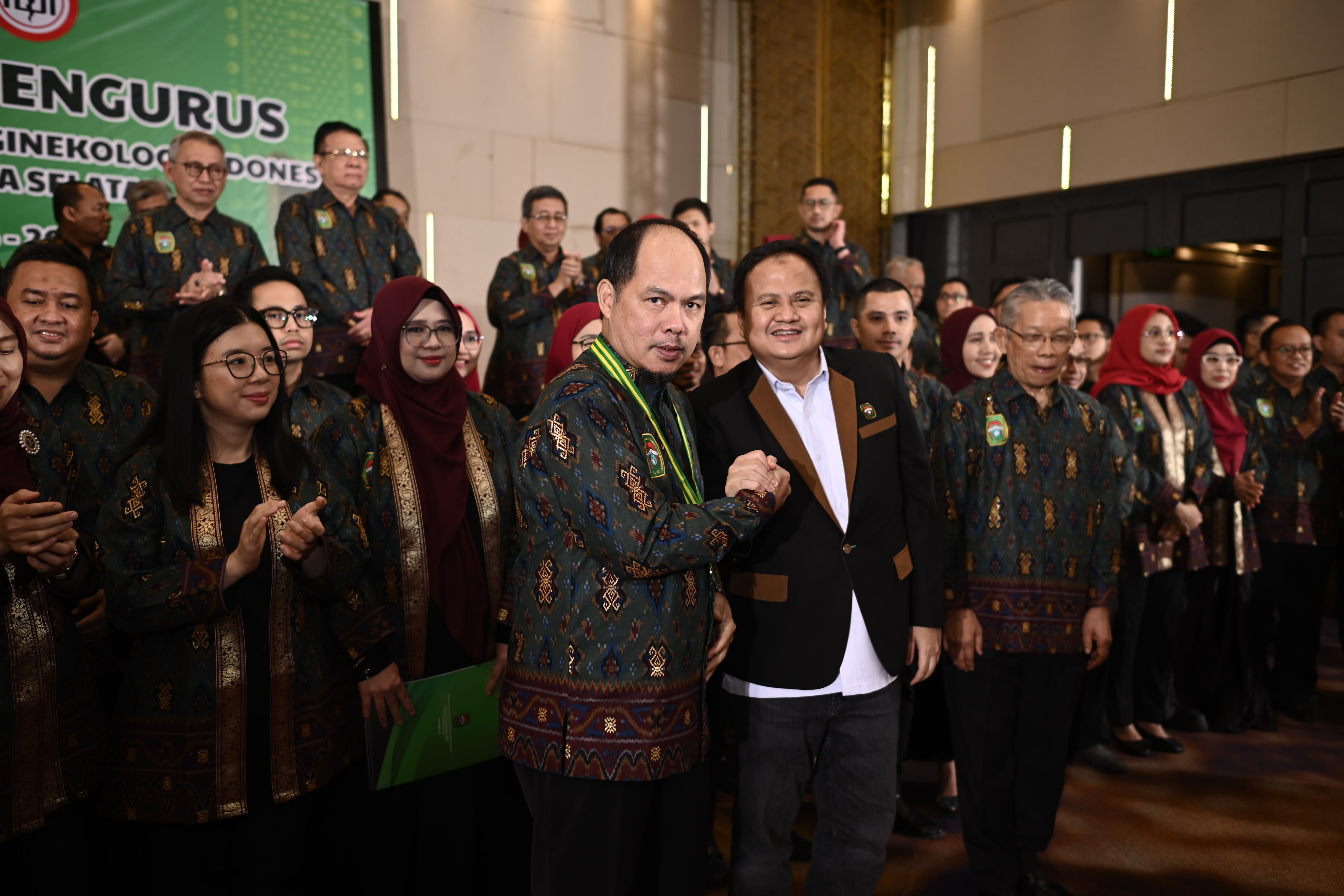 Pelantikan Pengurus POGI Cabang Sumatera Selatan Periode 2025-2028