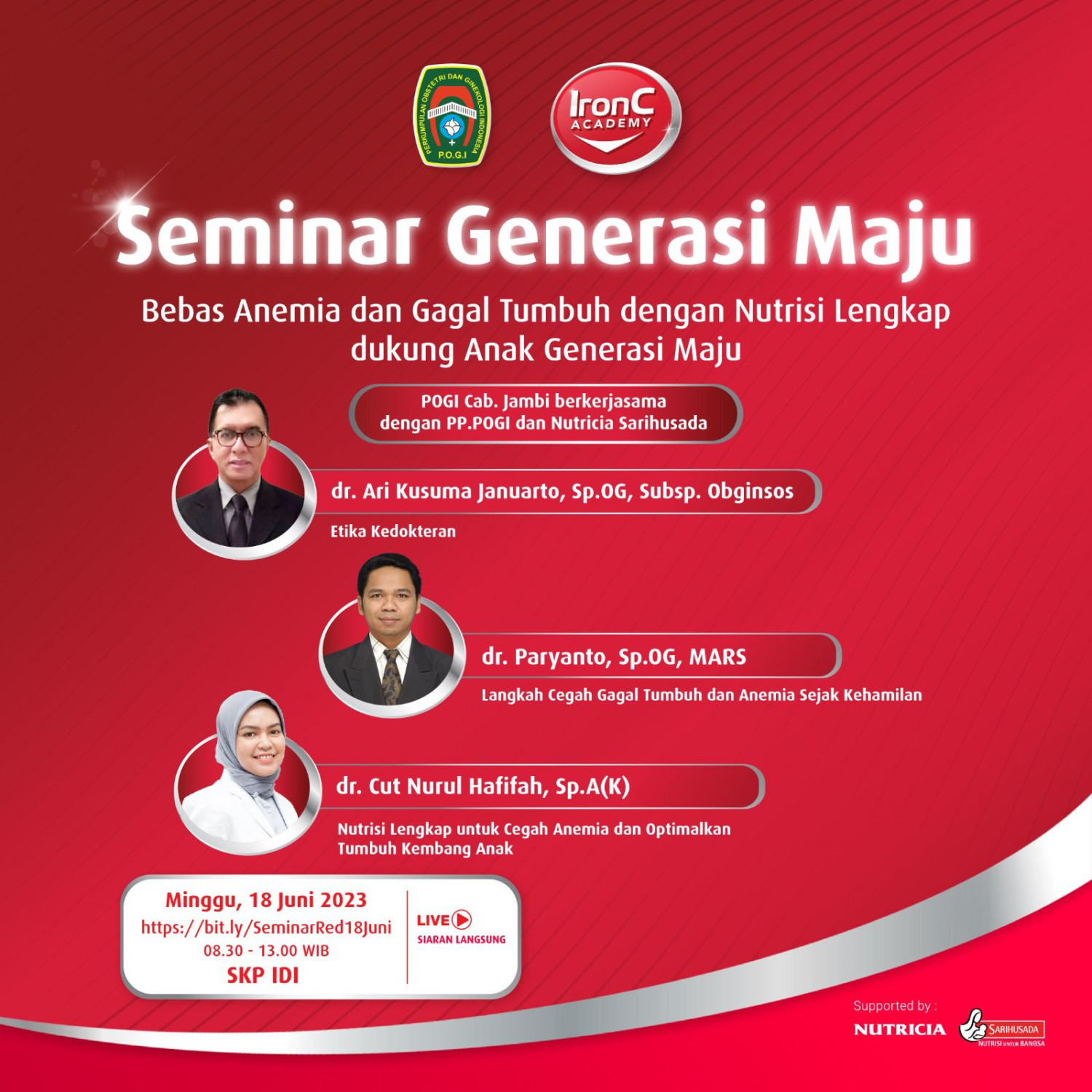 Bebas Anemia dan Gagal Tumbuh dengan Nutrisi Lengkap Dukung Anak Generasi Maju