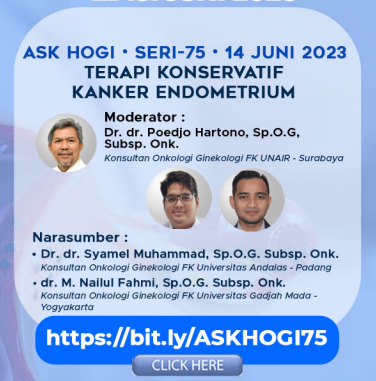 ASK HOGI : Terapi Konservatif Kanker Endometrium