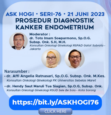 ASK HOGI : Prosedur Diagnostik Kanker Endometrium