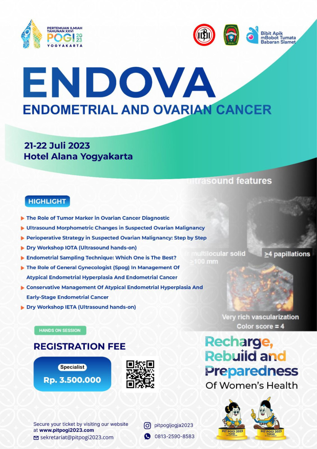 ENDOVA : Endometrial and Ovarian Cancer