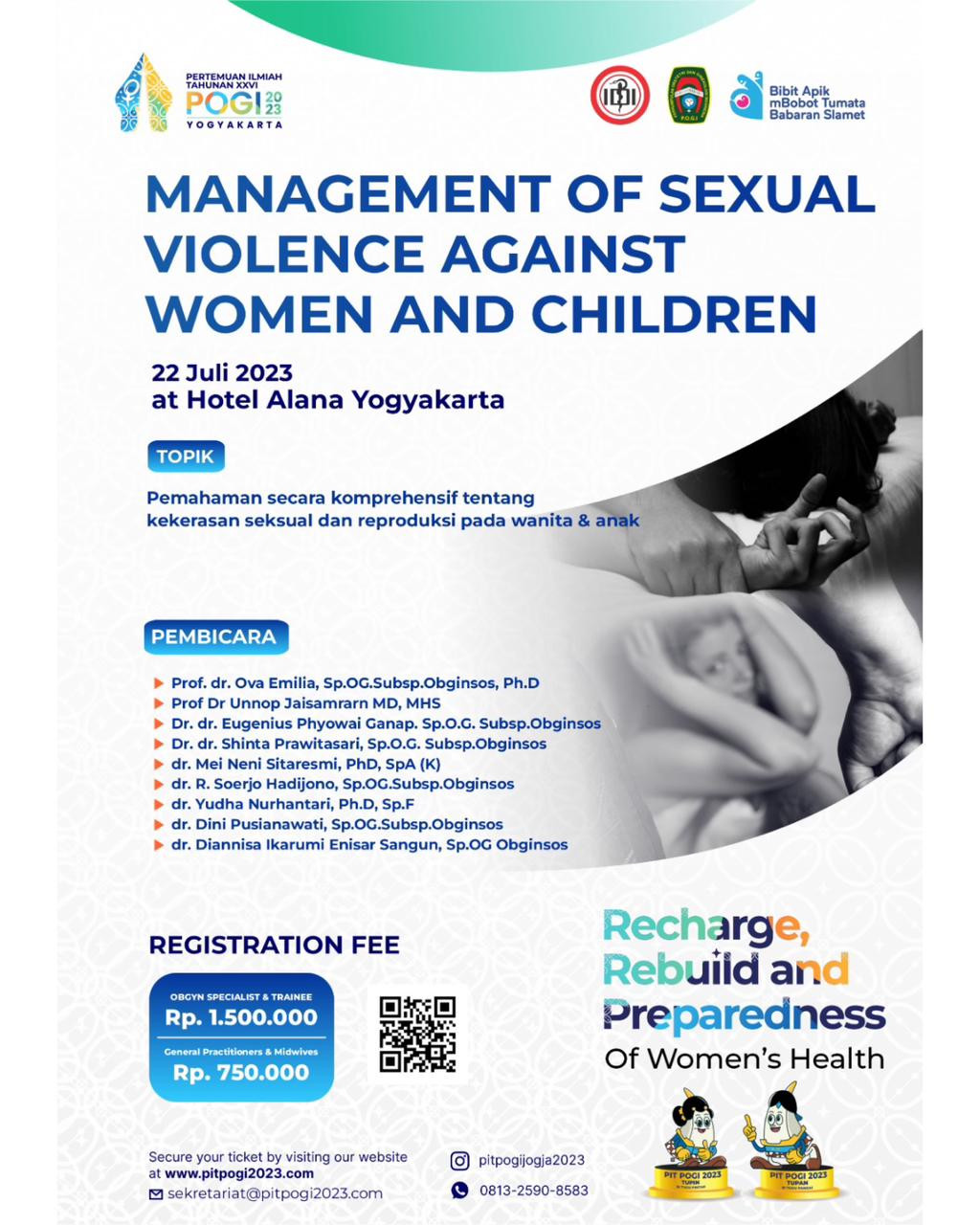 Management of Sexual Violence Against Women and Children