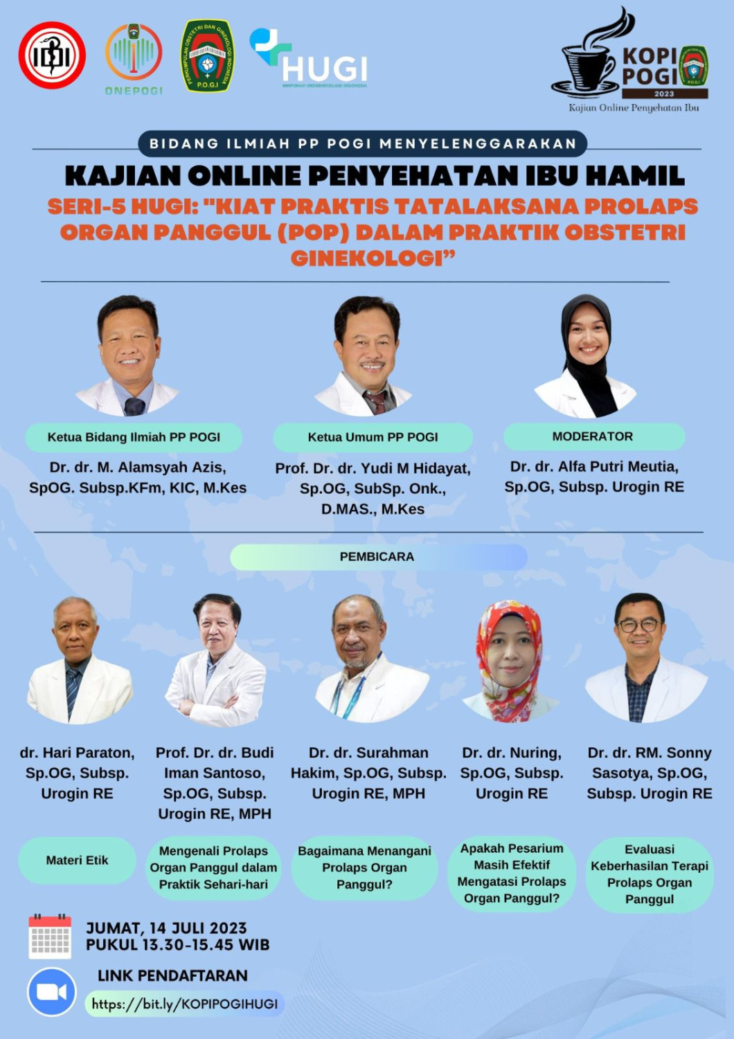 Kiat Praktis Tatalaksana Prolaps Organ Panggul dalam Praktik Obstetri Ginekologi