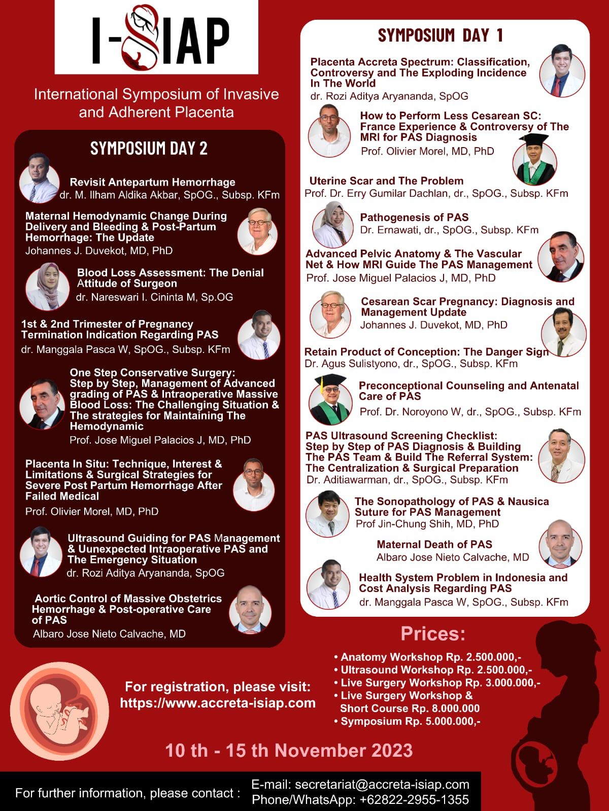 International Symposium of Invasive & Adherent Placenta - 4 (I-SIAP 4)