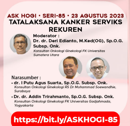 ASK HOGI : Tatalaksana Kanker Serviks Rekuren
