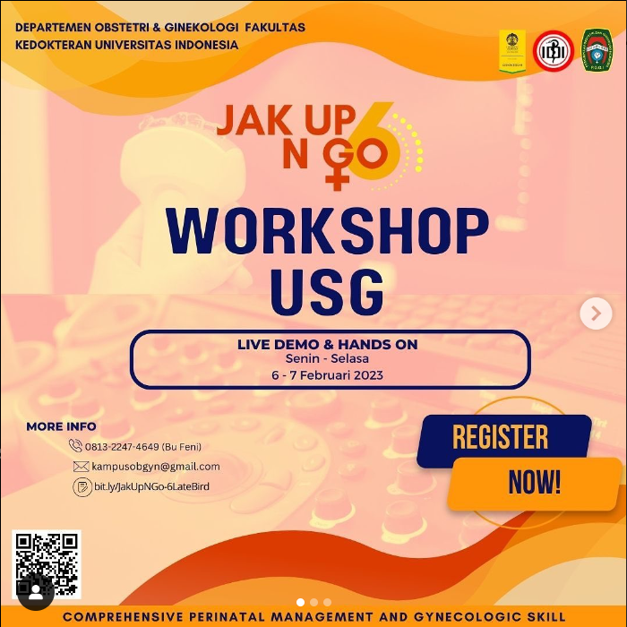 6th Jakarta Updates on Gynecology and Obstetrics 2023
