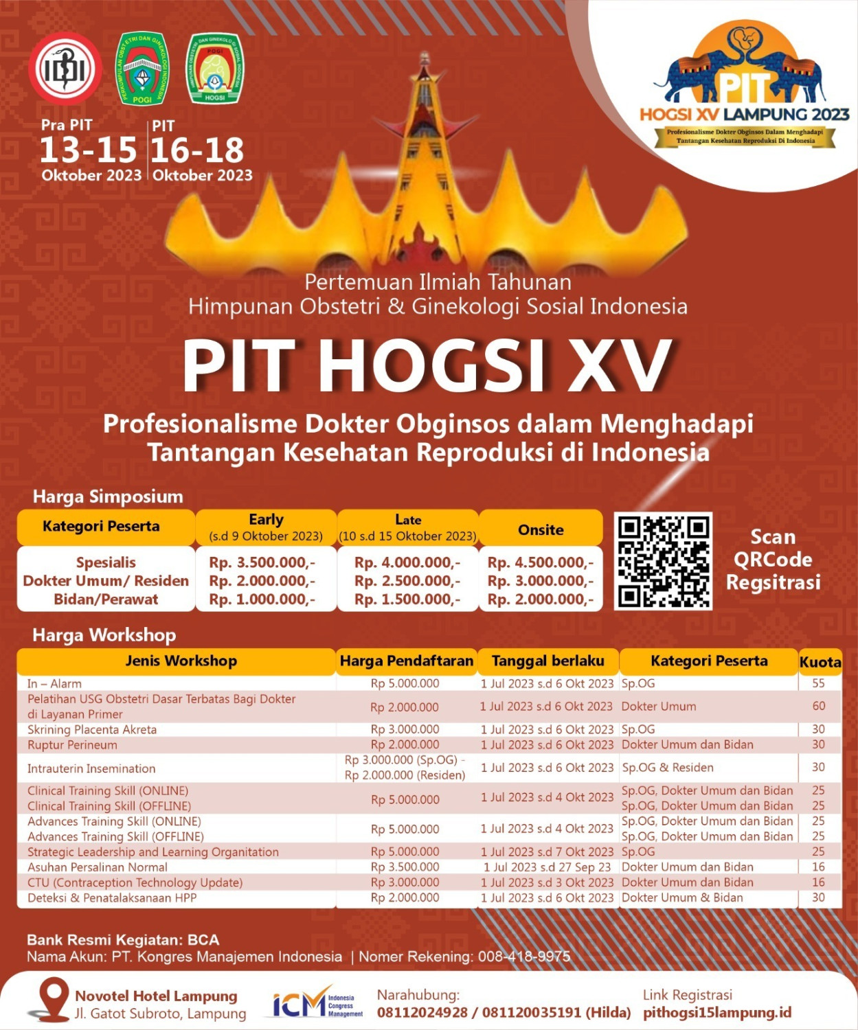 PIT HOGSI XV