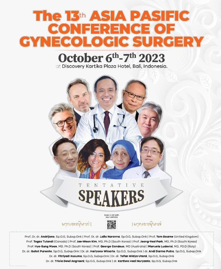 The 13th Asia Pasific Conforence of Gynecologic Surgery