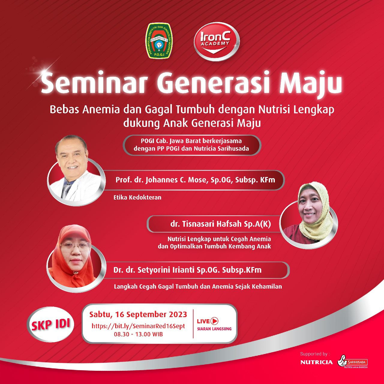 Bebas Anemia dan Gagal Tumbuh dengan Nutrisi Lengkap Dukung Anak Generasi Maju