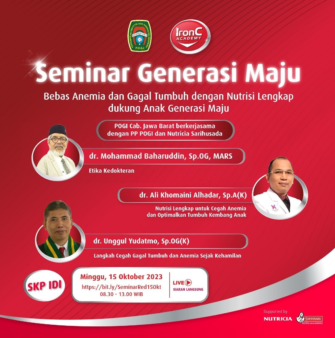 Bebas Anemia dan Gagal Tumbuh dengan Nutrisi Lengkap Dukung Anak Generasi Maju