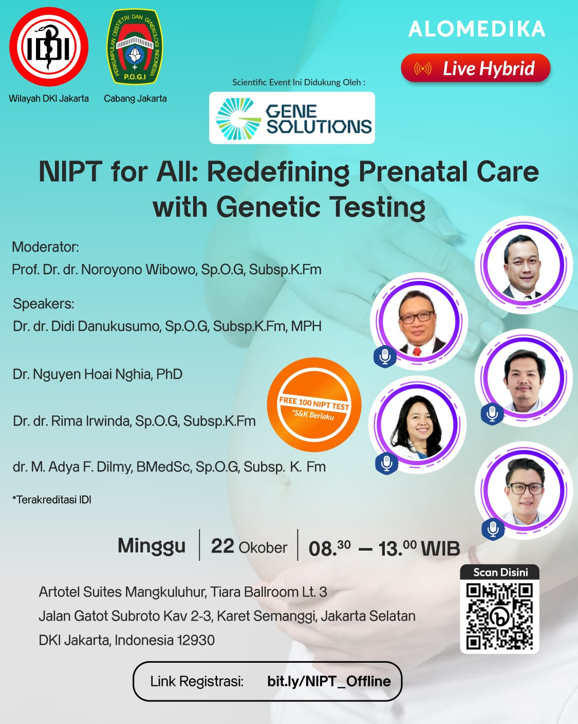 NIPT for All : Redefining Prenatal Care with Genetic Testing