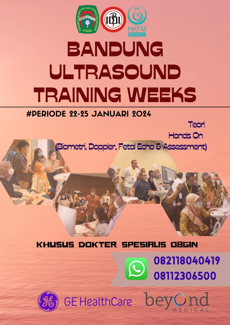 Bandung Ultrasound Training Weeks