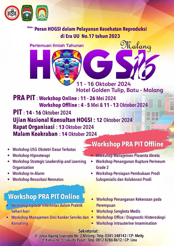 PIT HOGSI XVI Malang