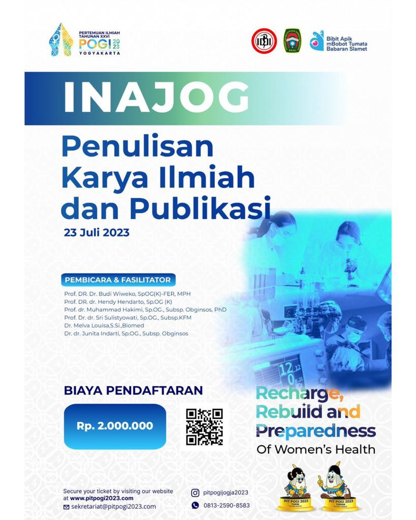 INAJOG Penulisan Karya Ilmiah dan Publikasi
