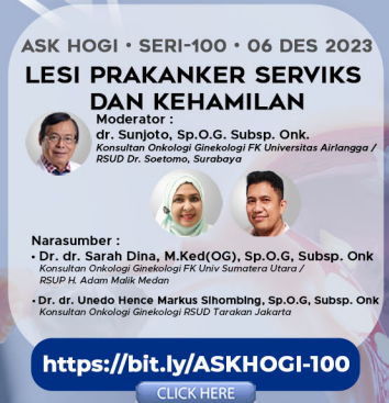 ASK HOGI : Lesi Prakanker Serviks dan Kehamilan