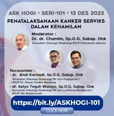 ASK HOGI : Penatalaksanaan Kanker Serviks dalam Kehamilan