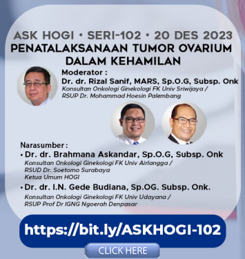 ASK HOGI : Penatalaksanaan Tumor Ovarium dalam Kehamilan