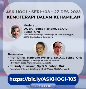 ASK HOGI : Kemoterapi dalam Kehamilan