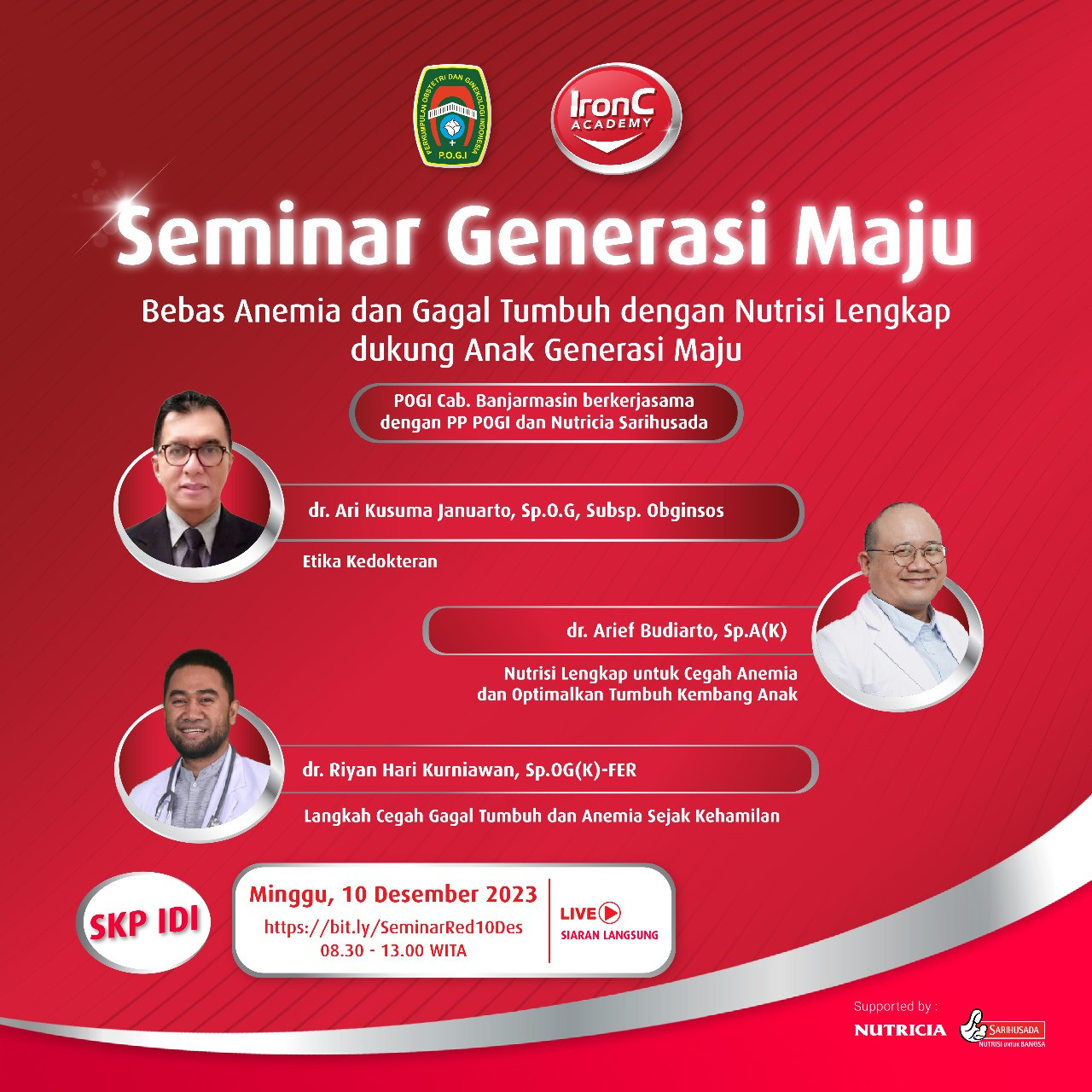 Bebas Anemia dan Gagal Tumbuh dengan Nutrisi Lengkap Dukung Anak Generasi Maju