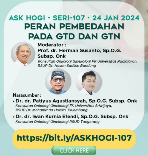 ASK HOGI : Peran Pembedahan pada GTD dan GTN