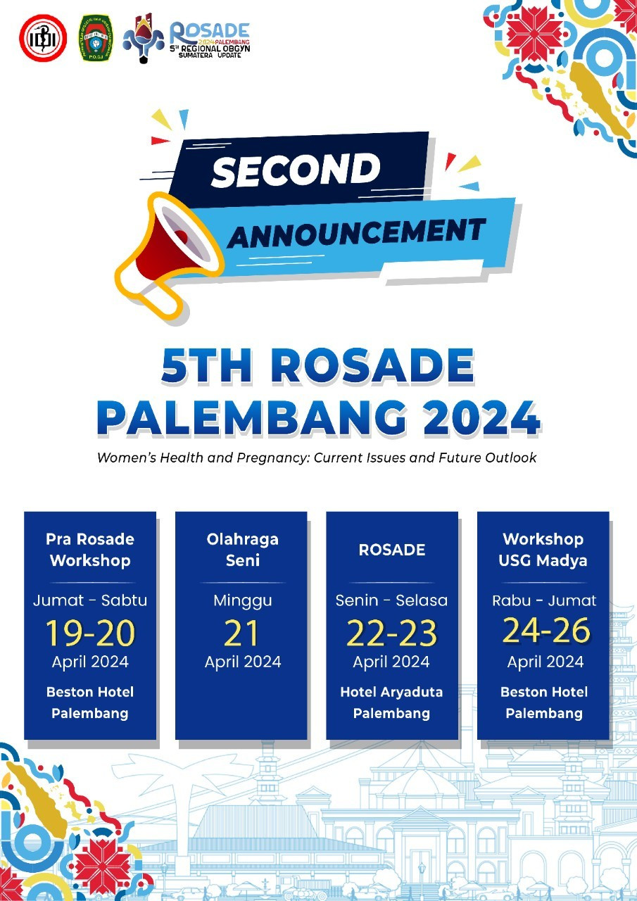 5th ROSADE Palembang 2024