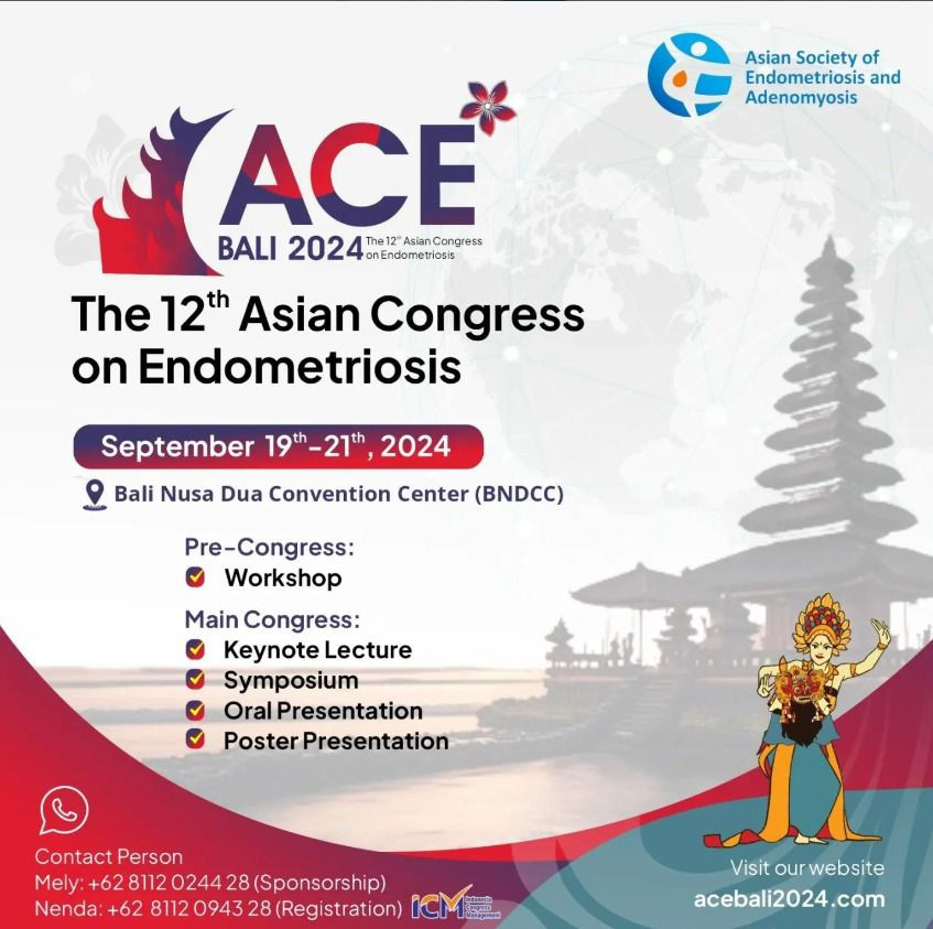 The 12th Asian Congress On Endometriosis
