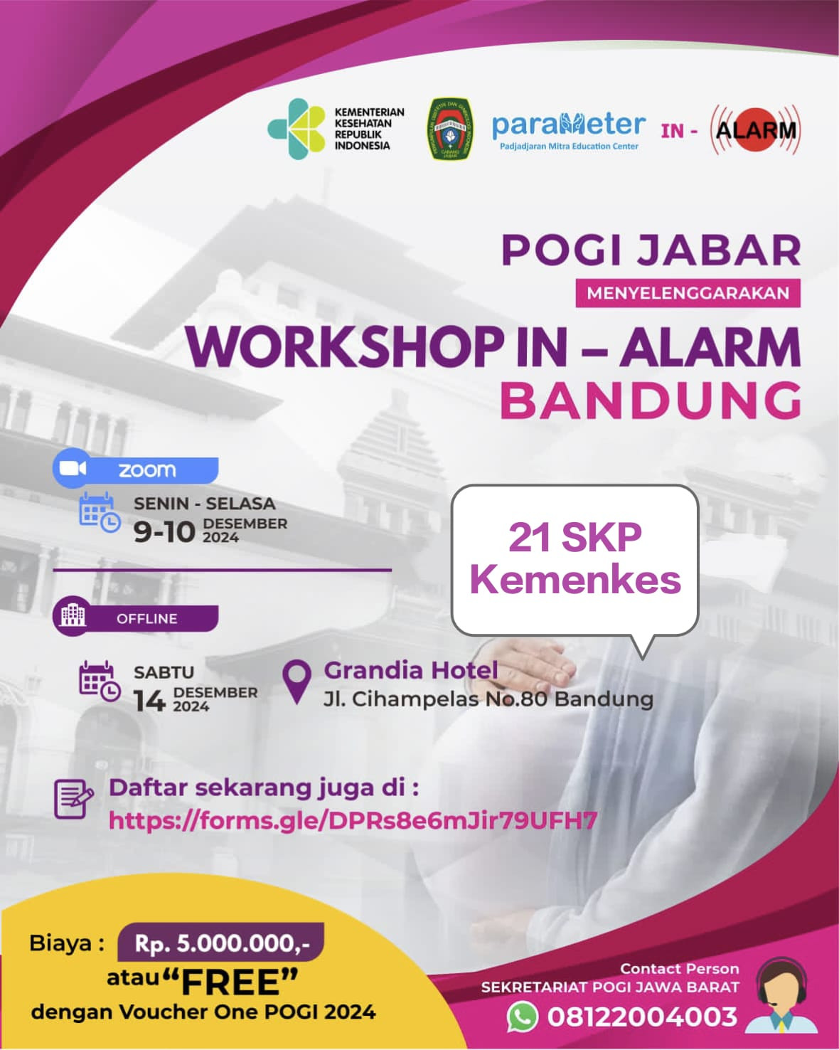 Workshop In-Alarm Bandung