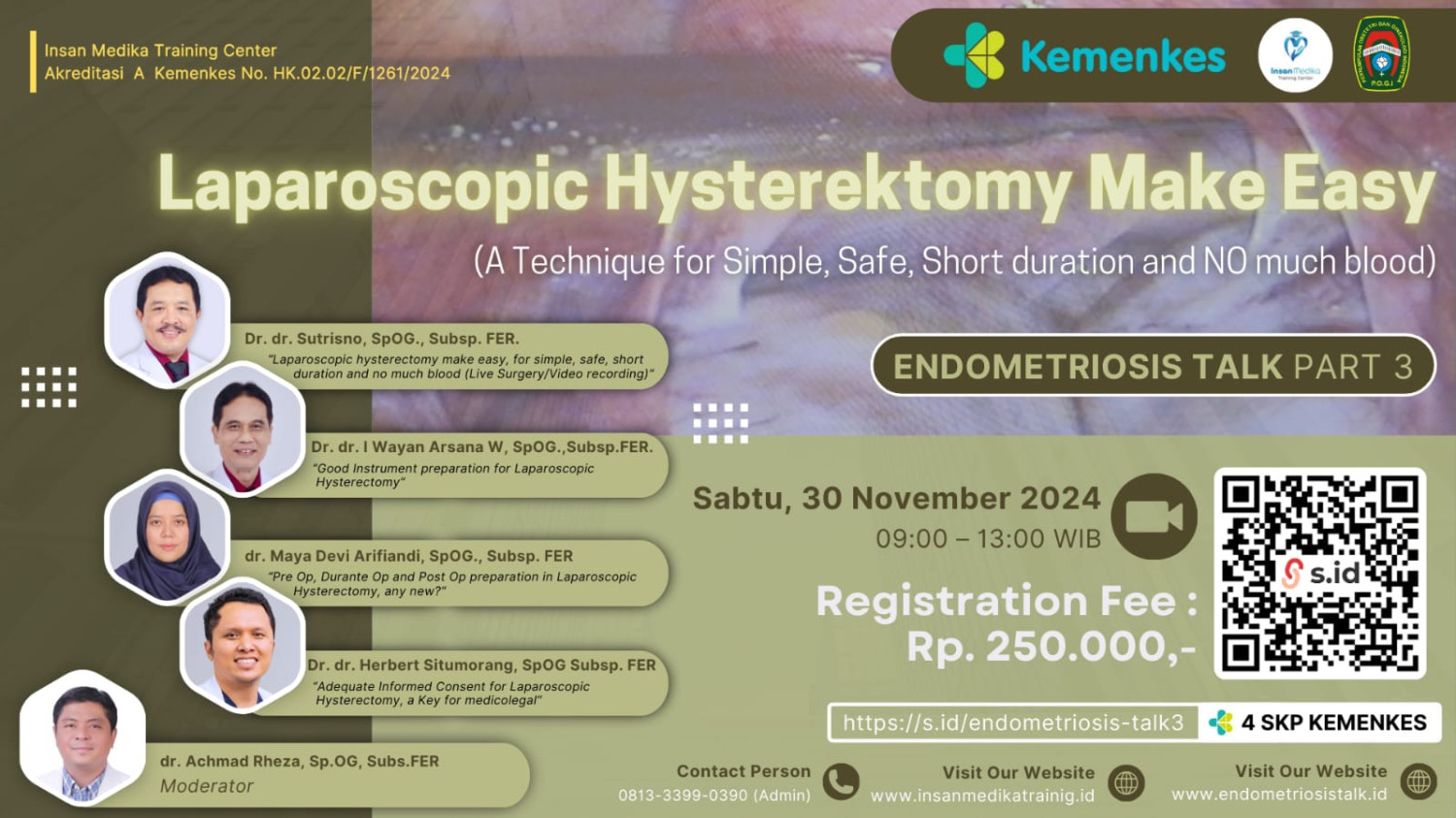 Laparoscopic Hysterektomy Make Easy